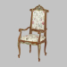 3d model Chair with armrests Casanova (12502) - preview