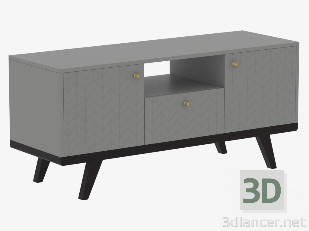 3d Model Tv Stand Tv Thimon V2 Idc Free 3d Models For 3d Editors Max 14