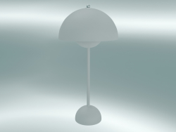 Lampe de table Flowerpot (VP3, Ø23cm, H 50cm, Matt White)