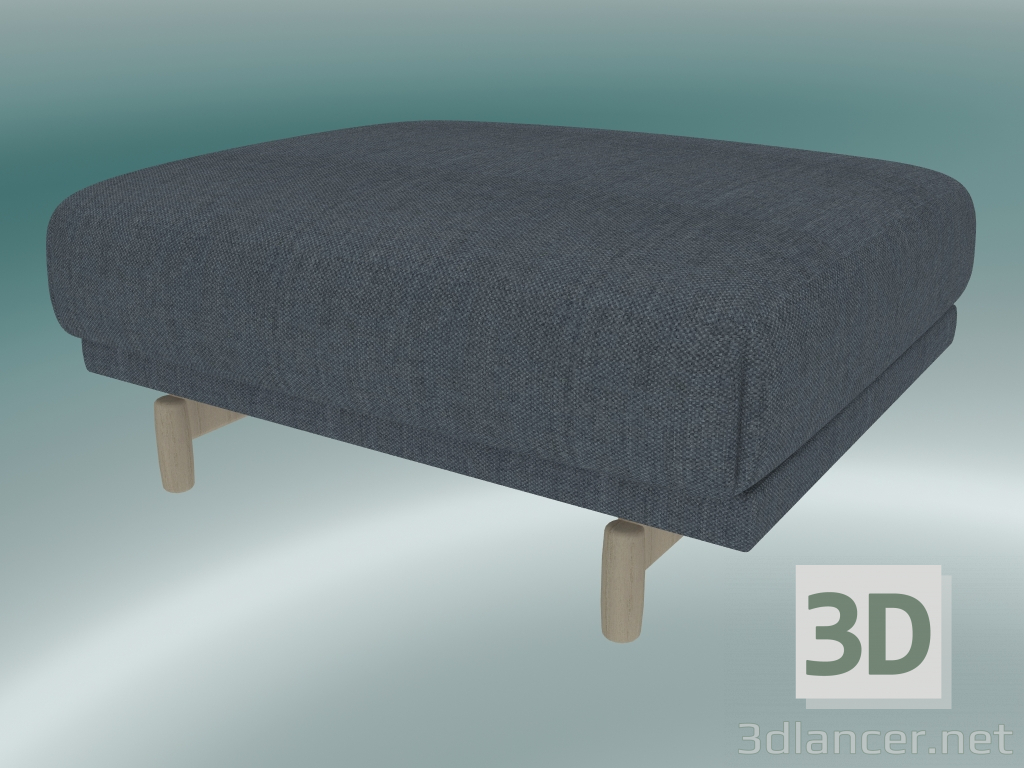 3d model Poof Rest (Fiord 171) - preview