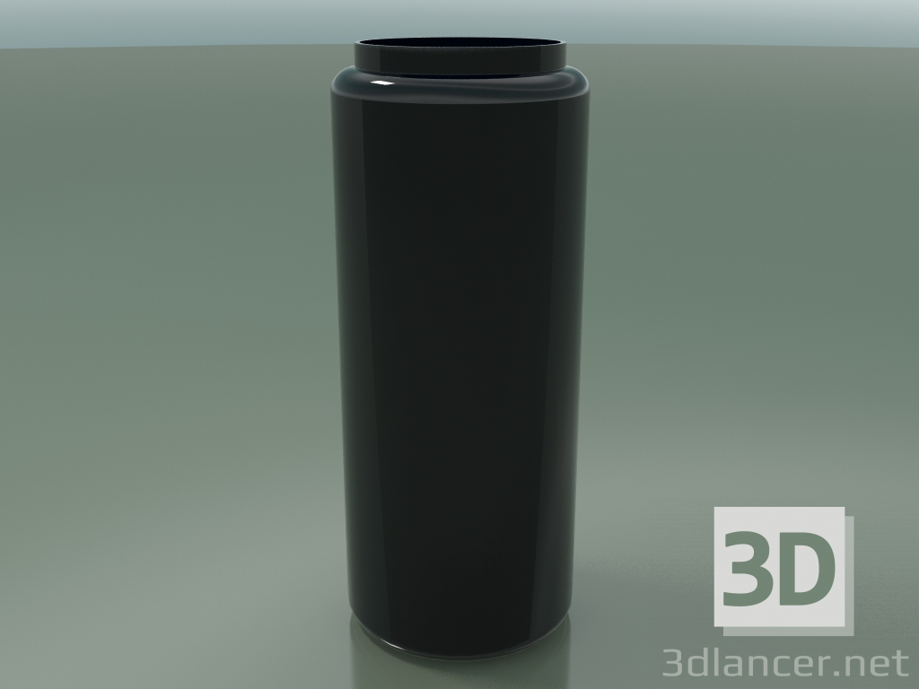 3D Modell Vase Elite (groß, blau) - Vorschau