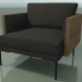 modèle 3D Chaise simple 5211 (noyer) - preview