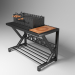 3d model Barbecue grill - preview