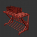 3d model Barbecue grill - preview