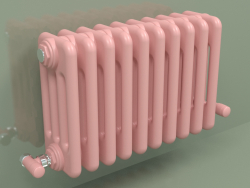 Радиатор TESI 4 (H 300 10EL, Pink - RAL 3015)