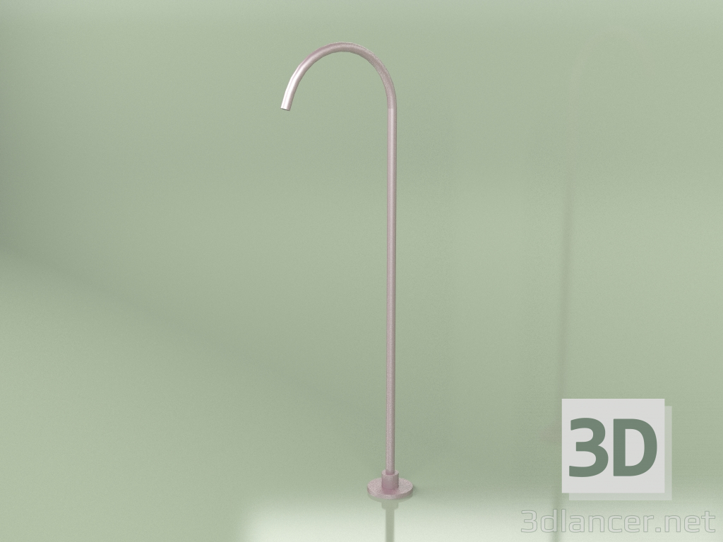 modèle 3D Bec de lavabo 1127 mm (BV421, OR) - preview