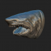Tiburón 3D modelo Compro - render
