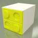 3d model Children's bedside table (Lime) - preview