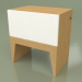 3d model Bedside table STILL NEW (vert freza ral 9003 dub) - preview