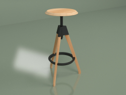 Bar stool Jerry (black)