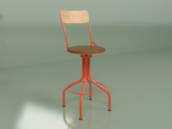Bar stool Vintner (red)