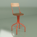 3d модель Барний стілець Vintner (червоний) – превью