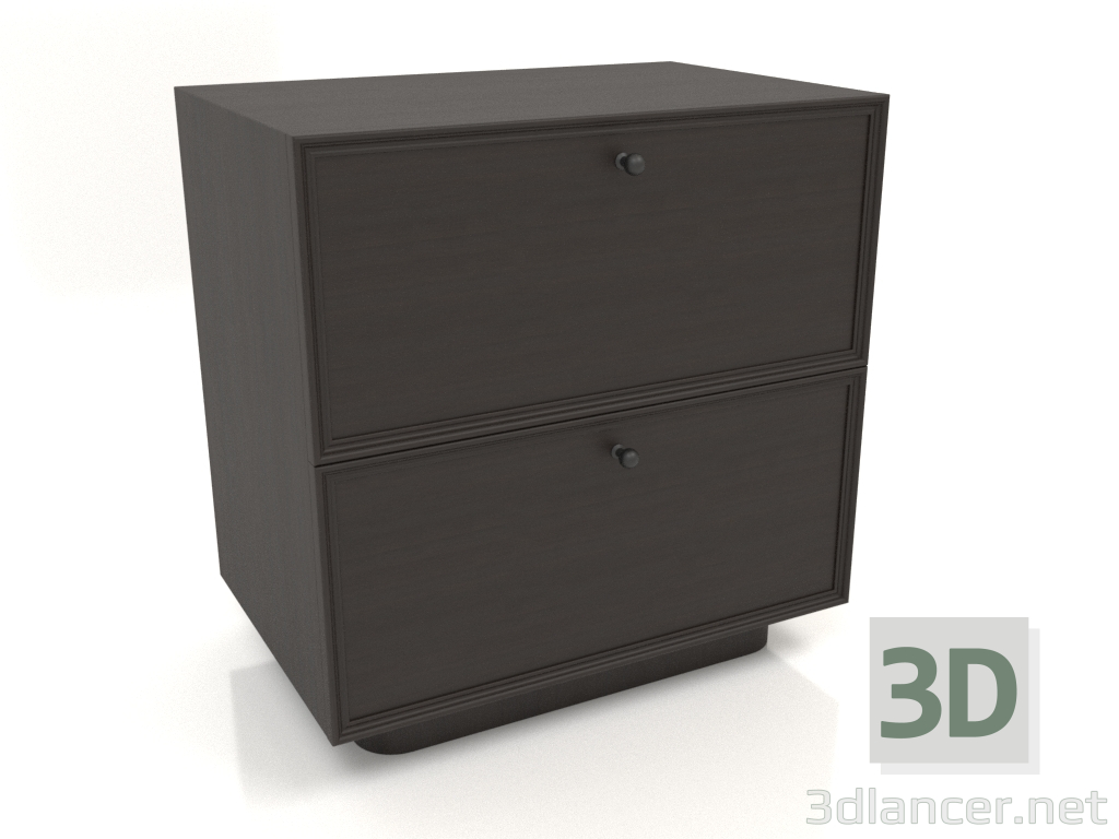 3d model Cabinet TM 15 (603x400x621, wood brown dark) - preview