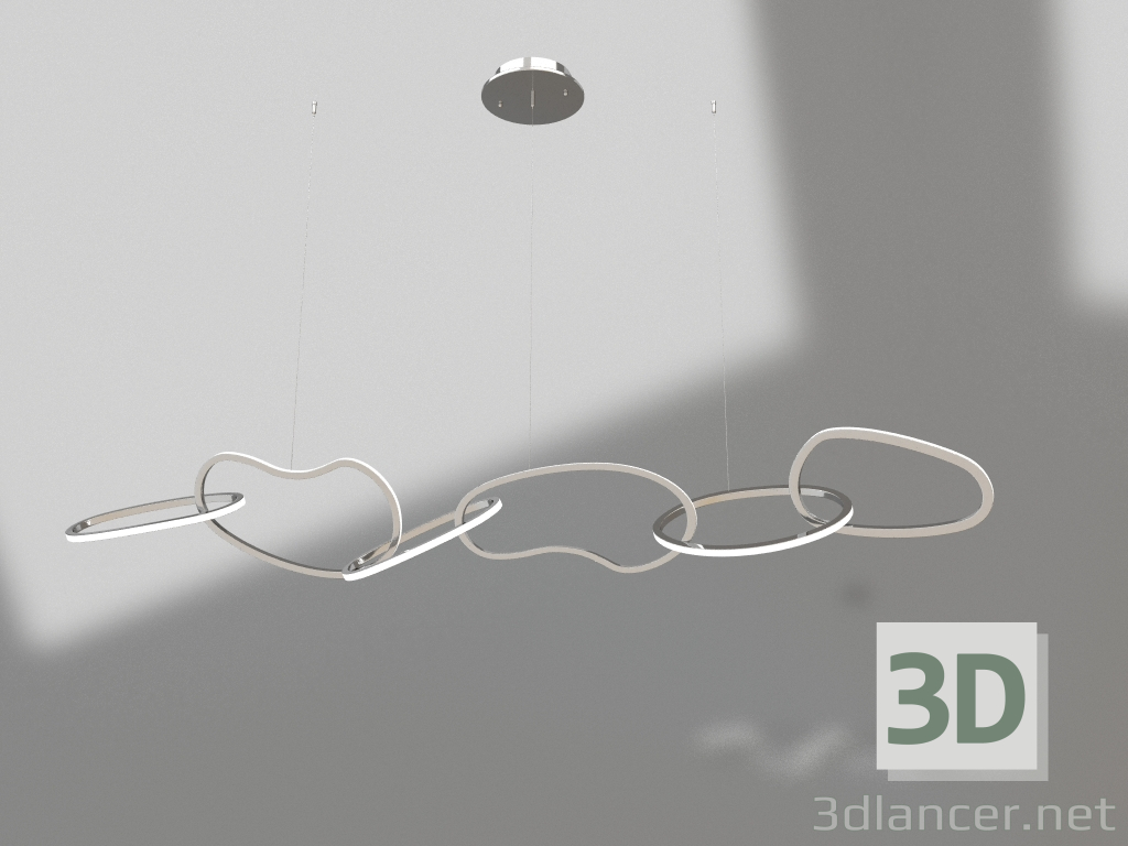 modèle 3D Suspension sens (07609-6A,02) - preview