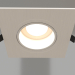 3d model Recessed luminaire (6837) - preview
