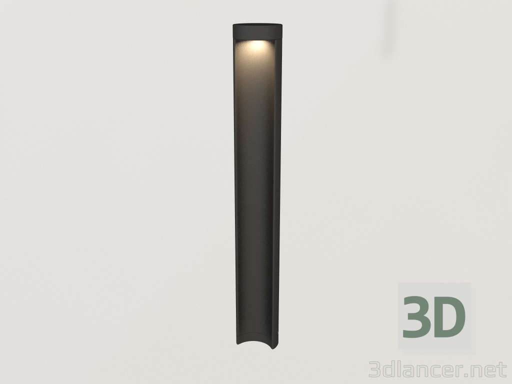 3D modeli Lamba LGD-Yol-Yuvarlak90-H650B-7W - önizleme