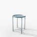 modèle 3D de Table Gladom blanche IKEA acheter - rendu