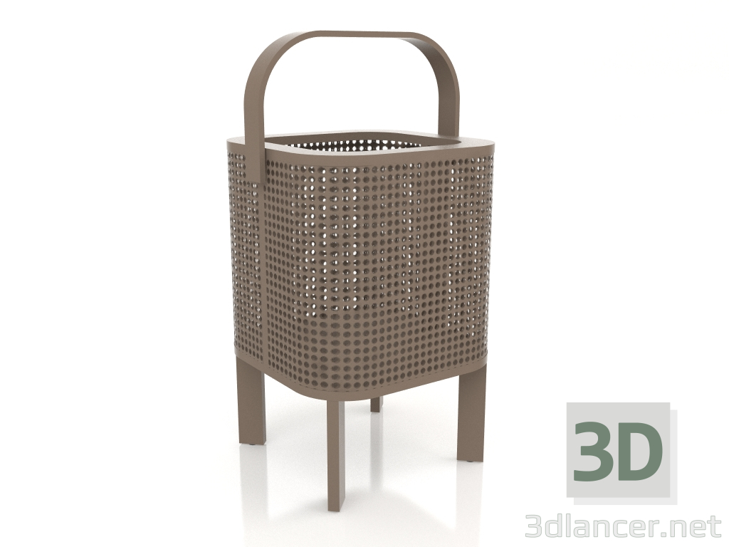3D Modell Kerzenbox 1 (Bronze) - Vorschau