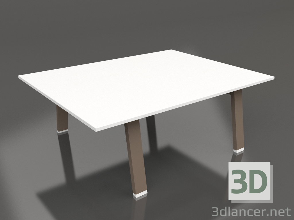 3d model Coffee table 90 (Bronze, Phenolic) - preview