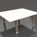 modèle 3D Table basse 90 (Bronze, Phénolique) - preview