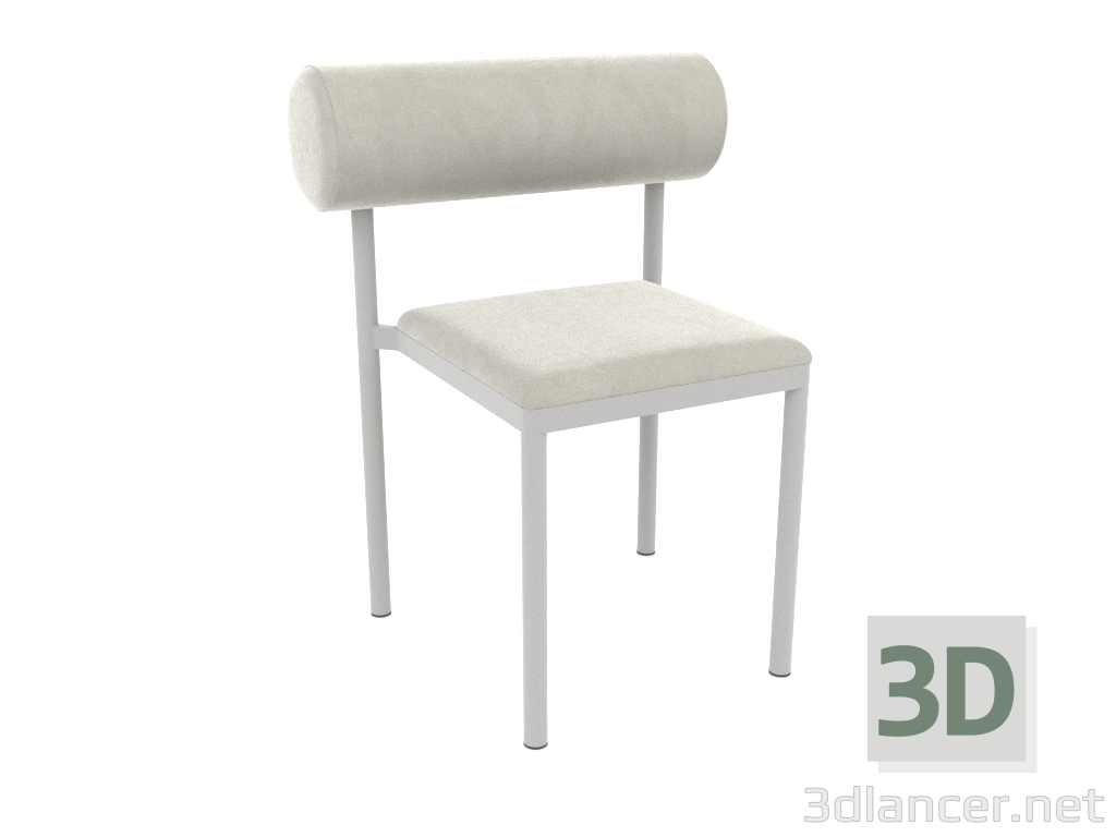 3d model Valyk chair (RAL 7004) - preview