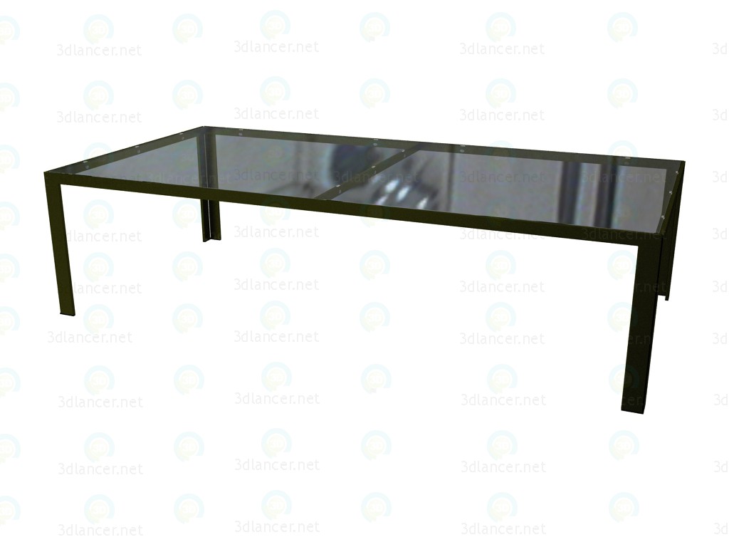 3D Modell Tisch P1M1708V - Vorschau