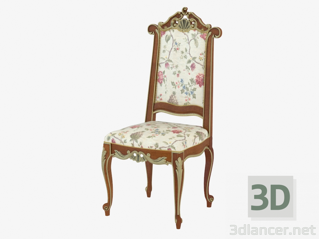 3d model Chair Casanova (12503) - preview