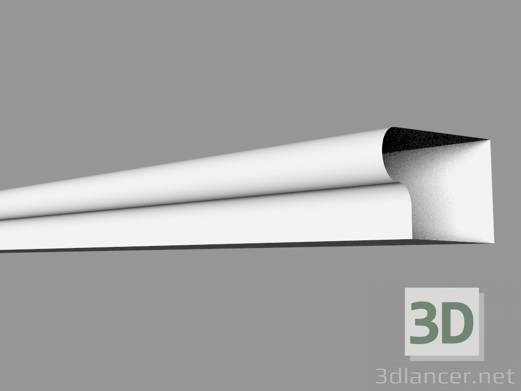 3D Modell Traufe vorne (FK6M) - Vorschau