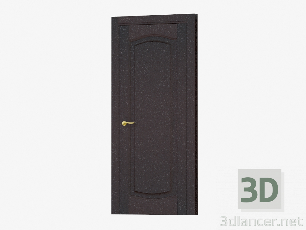 3d модель Двері міжкімнатні (ХХХ.65) – превью