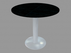 Yemek masası (siyah lekeli kül D80)