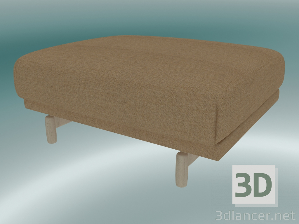 modèle 3D Poof Rest (Fiord 451) - preview