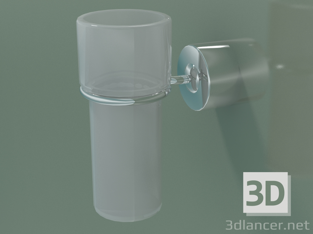 3d model Toothbrush cup (41534000) - preview