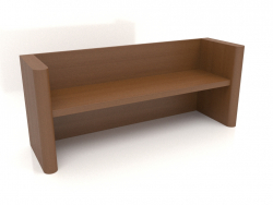 Banc VK 07 (1800x524x750, bois brun clair)