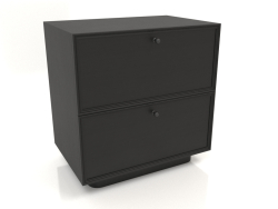 Mueble TM 15 (603x400x621, madera negro)