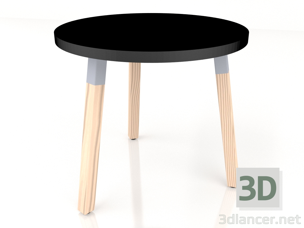 modello 3D Tavolino Ogi W PLD60 (600x600) - anteprima