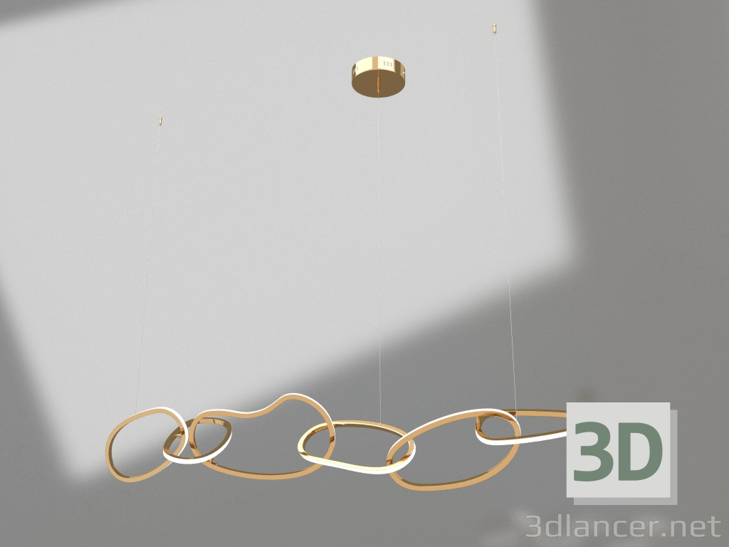 modèle 3D Suspension sens (07609-6A,33) - preview