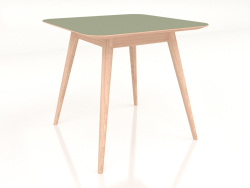 Dining table Stafa 80X80 (Olive)
