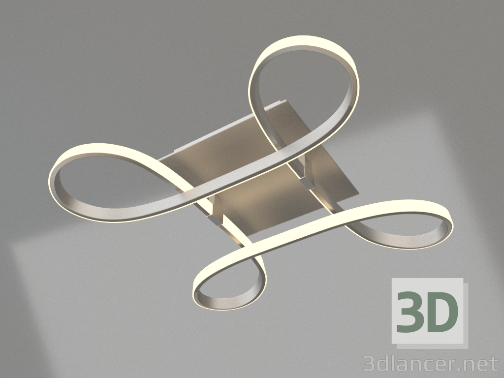 3d model Ceiling chandelier (4990) - preview