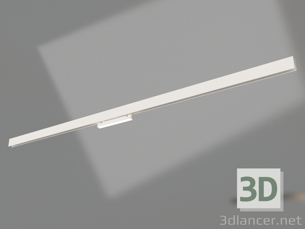 modello 3D Lampada MAG-FLAT-FOLD-45-S405-12W Warm3000 (WH, 100 gradi, 24V) - anteprima