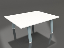 कॉफ़ी टेबल 90 (नीला ग्रे, फेनोलिक)