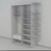 3d model Simple cupboard - preview