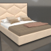 3D Modell Weiches Bett Martina - Vorschau