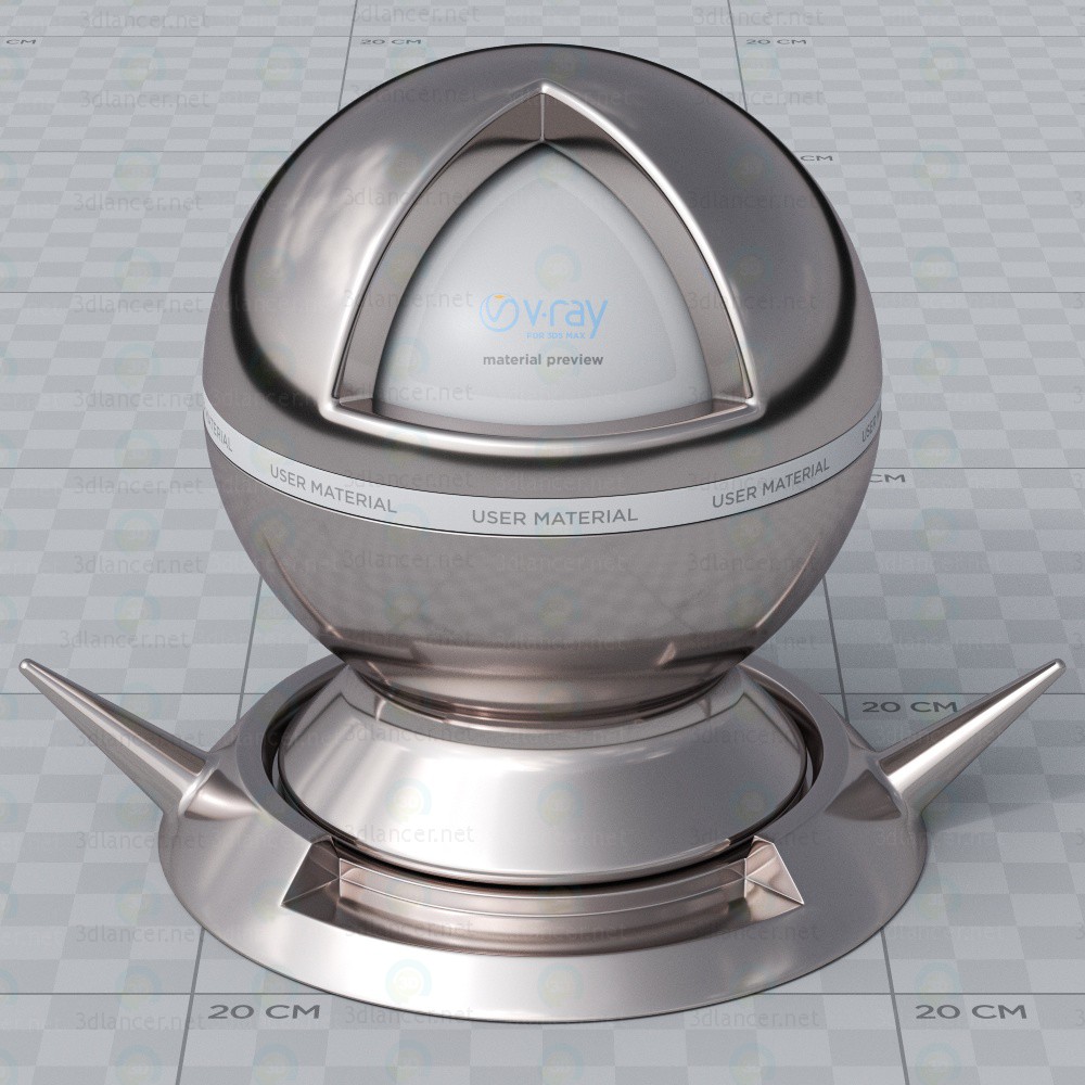 3d model Billets for the V-Ray material - preview 3d model Billets for the V-Ray material - preview