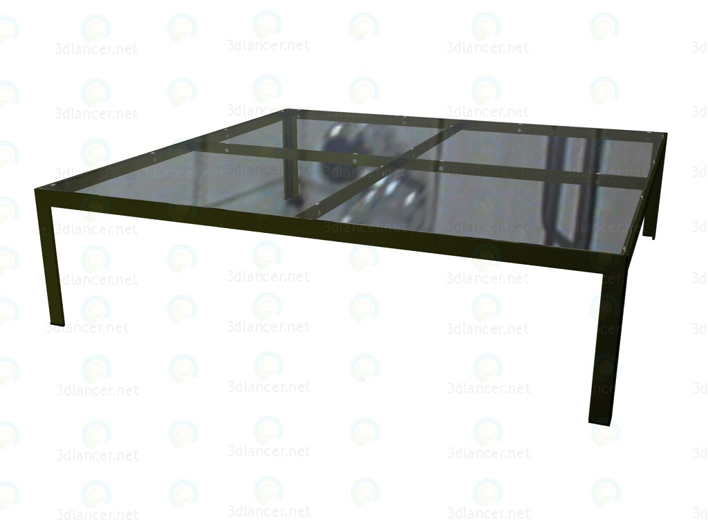 3d model Table P1M1717V - preview