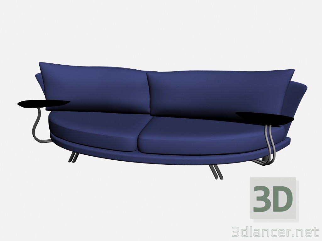 3d model Sofa Super roy 8 - preview