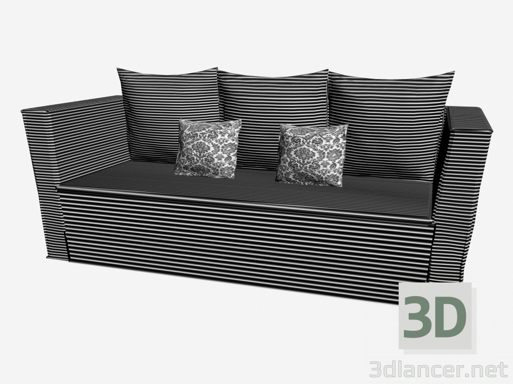 3D Modell Sofa Otello - Vorschau