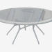 Modelo 3d Mesa de jantar mesa redonda (grande) - preview