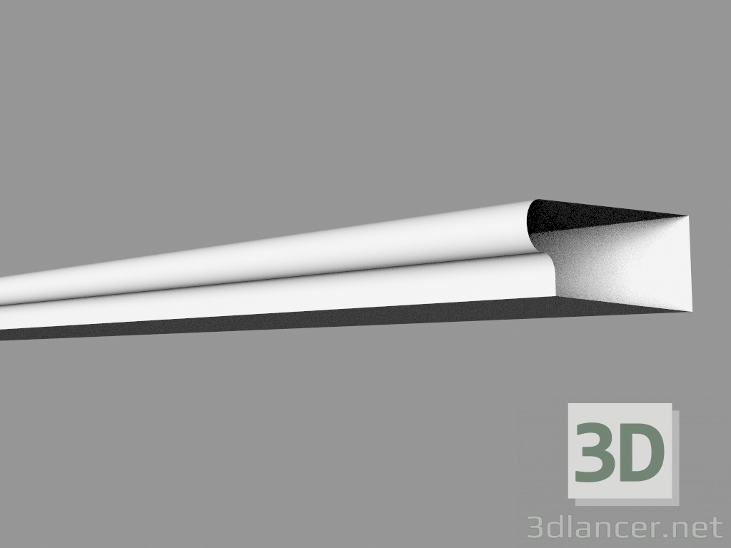 3D modeli Saçak ön (FK6ML) - önizleme