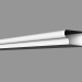 modèle 3D Eaves front (FK6ML) - preview