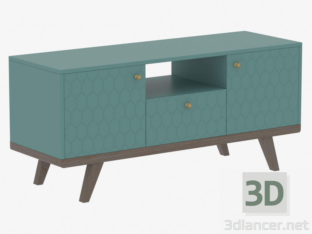 3d model TV Stand TV THIMON v2 (IDC032107204) - preview